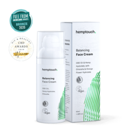 HempTouch – Crema riequilibrante per il viso 50ml
