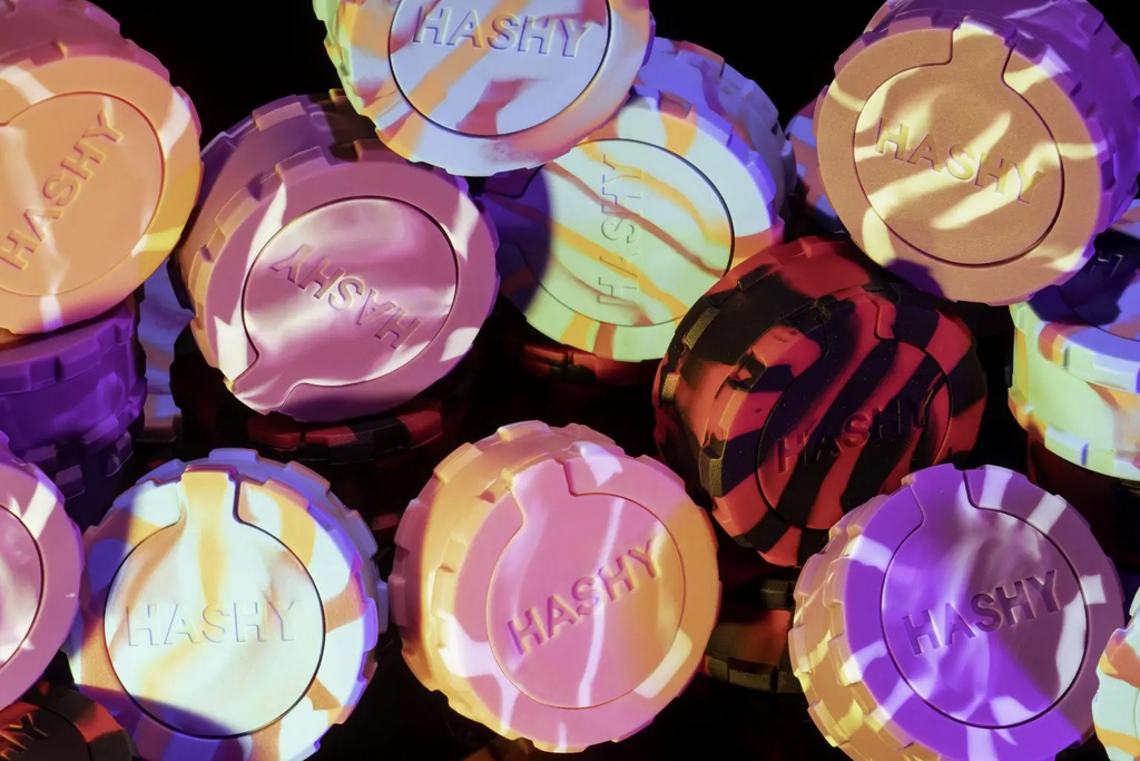 Grinder HASHY il grinder definitivo x solidi ed erbe in silicone alimentare