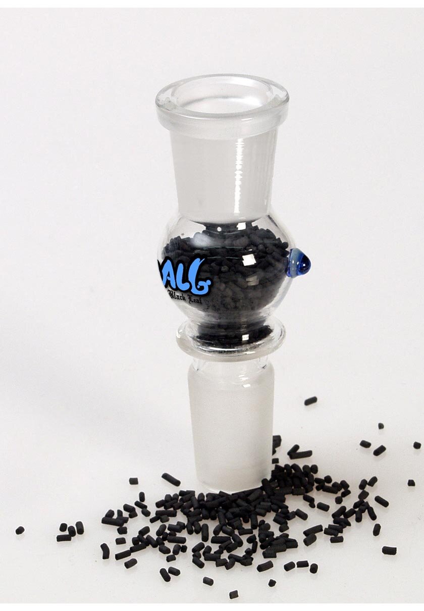 Black Leaf CARBALL adattatore bong per carboni attivi SG 14/14