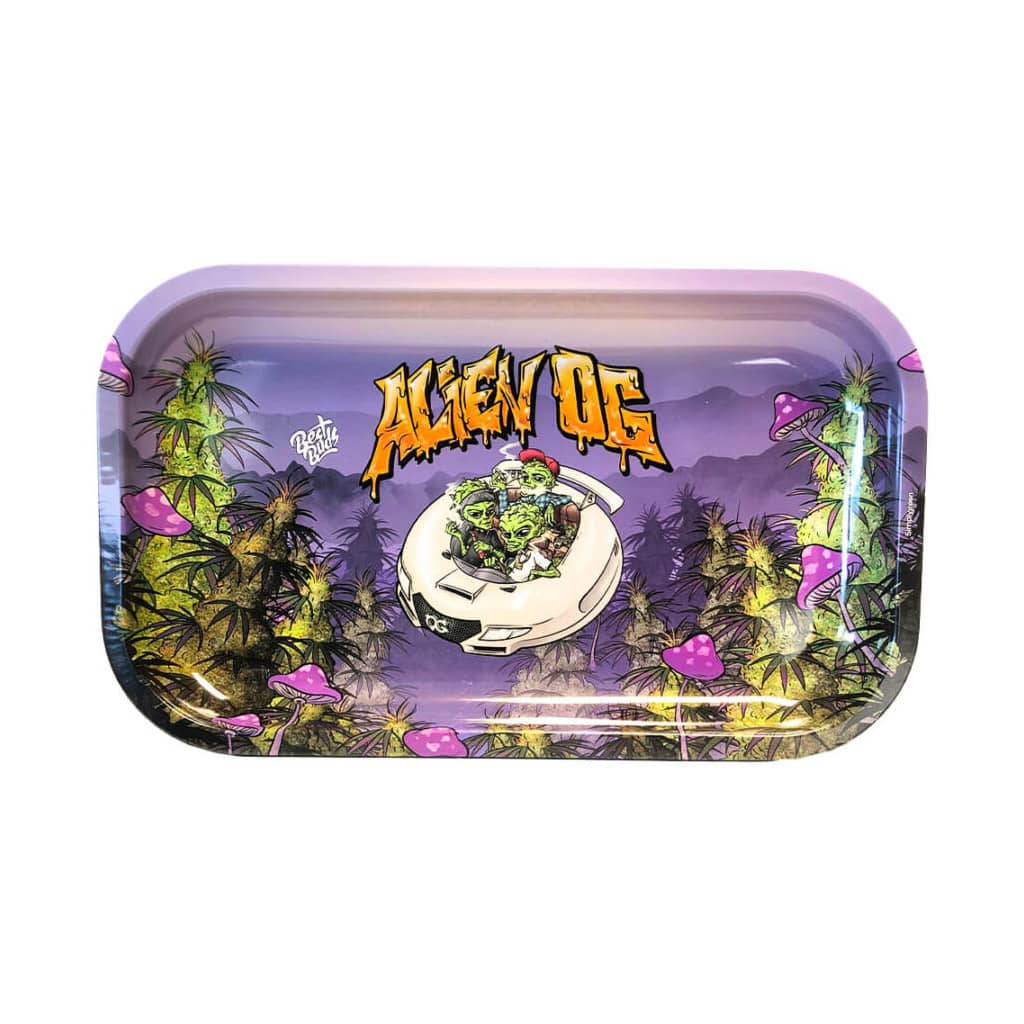 Vassoio in metallo BEST BUDS collezione IMPASTIERA  rolling tray ANTIGRAFFIO