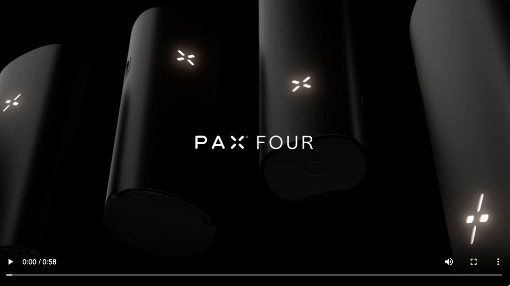 Vaporizzatore PAX FOUR