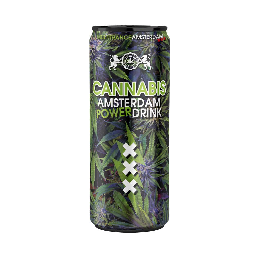 Energy drink CANNA BOOSTER cannabis MULTITRANCE