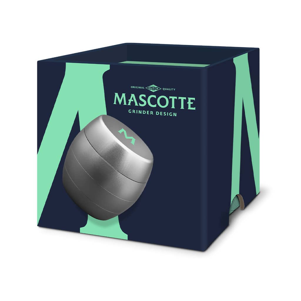 Grinder MASCOTTE metallo 4 parti 40mm con box