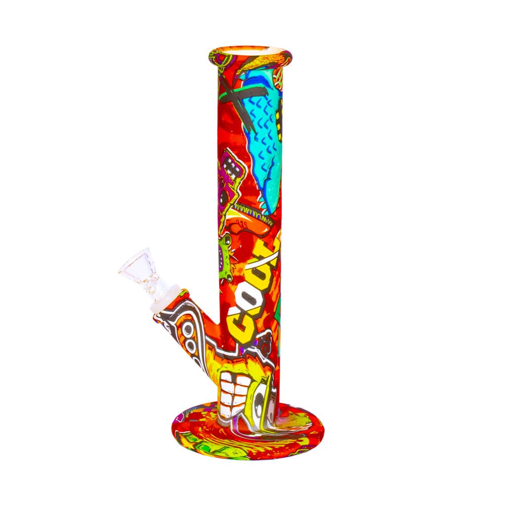 Bong in silicone diversi disegni