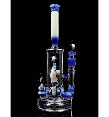 bong PENGUIN by EHLE - PEZZO UNICO