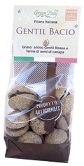 GENTIL BACIO con grano antico Gentil Rosso e Semi di Canapa decorticati 150g