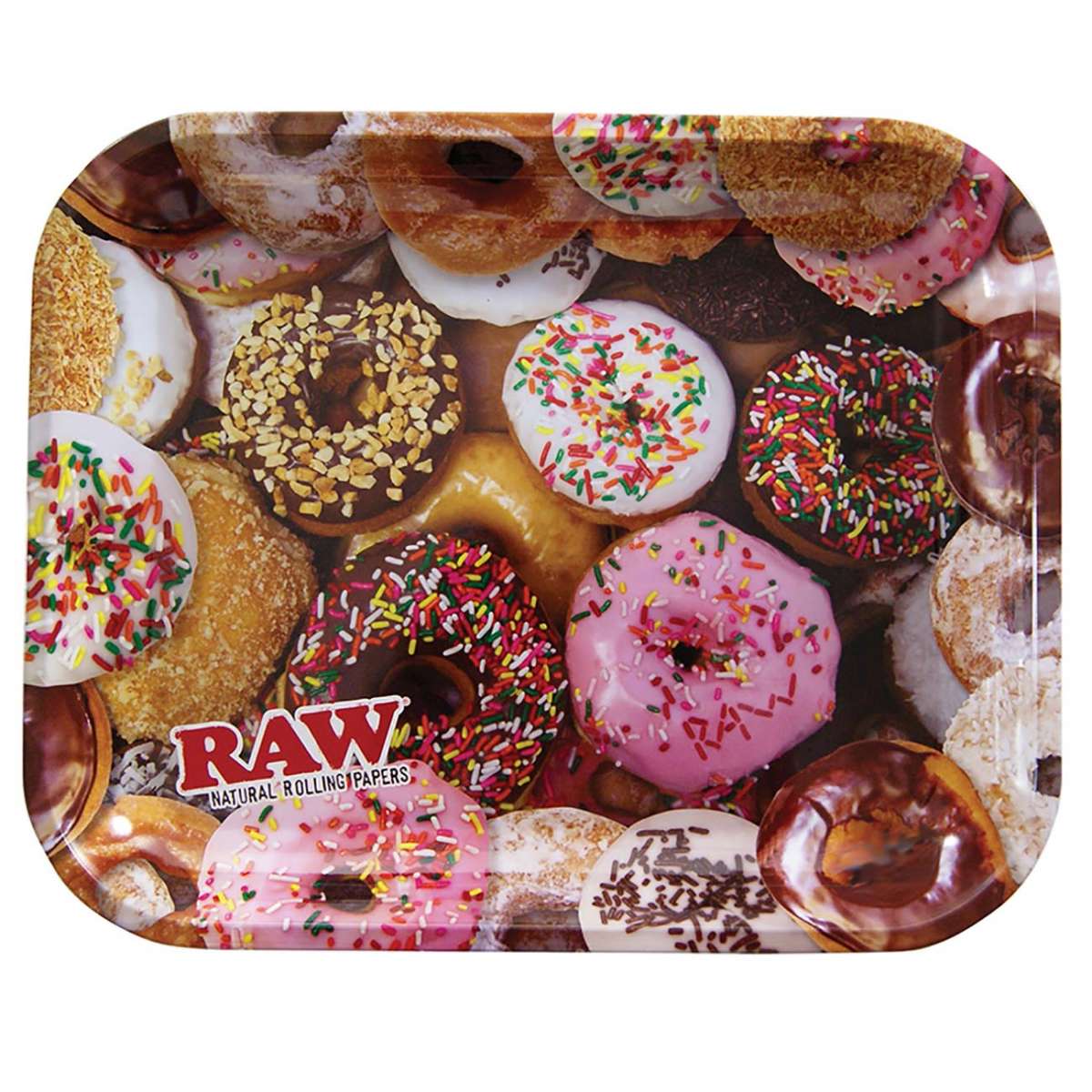 Vassoio in metallo RAW BRASIL S  collezione IMPASTIERA  rolling tray ANTIGRAFFIO
