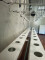 Sistema di coltivazione INDOORLINE- LABORATORIO PREFABBRICATO ALLESTIMENTO GS 160 PIANTE - IDROPONICO - 2 ALI 1200X240X270H Cm