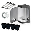 KIT Grow Box completa ORTOLED - ORTOGROW 250w 80x80x180h Cm