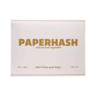 PAPERHASH BAGS con SILICONE VEGETALE sacchetti  antiaderenti trasparenti