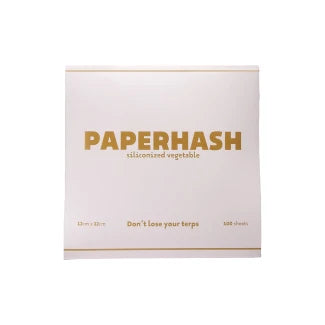 PAPERHASH con SILICONE VEGETALE carta antiaderente trasparente - diversi formati
