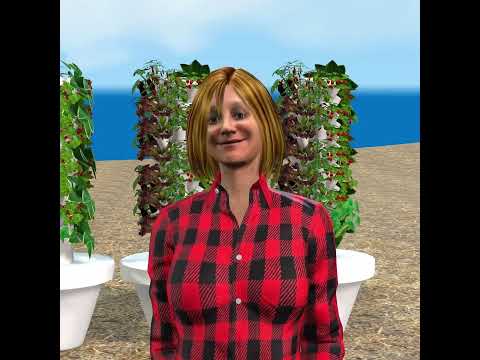 TORRE EOLIANA il tuo orto verticale idroponico indoor outdoor greenhouse