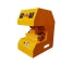 Forma e pre-pressa QNUBU manuale per hash o estrazioni 5x10cm