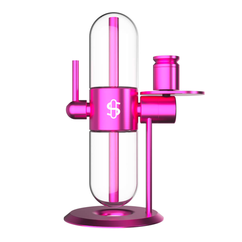 Stündenglass Bong Vaporizzatore Narghilè senza Gravità a 360 Gradi