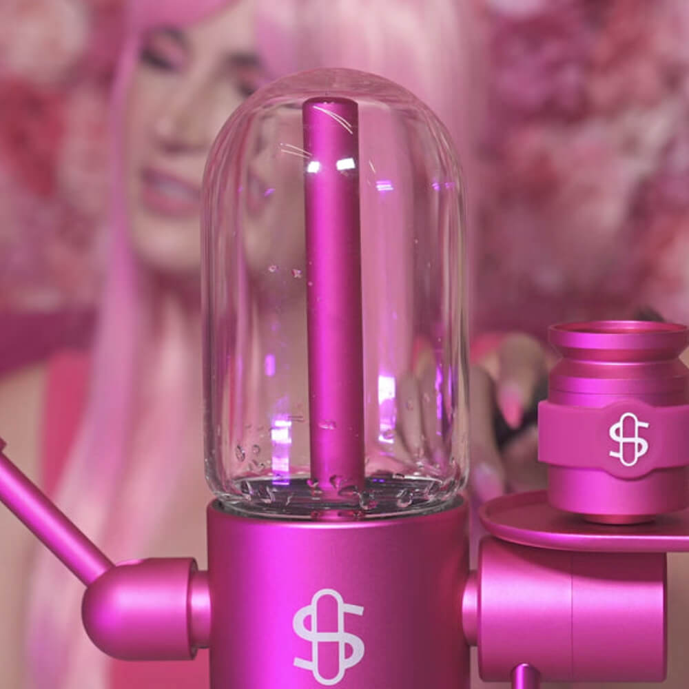 Stündenglass Bong Vaporizzatore Narghilè senza Gravità a 360 Gradi