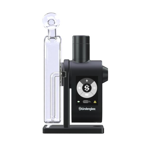 STUNDENGLASS vaporizzatore MODUL + dok set da viaggio deluxe