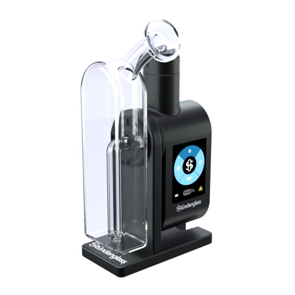 STUNDENGLASS vaporizzatore MODUL + dok set da viaggio deluxe
