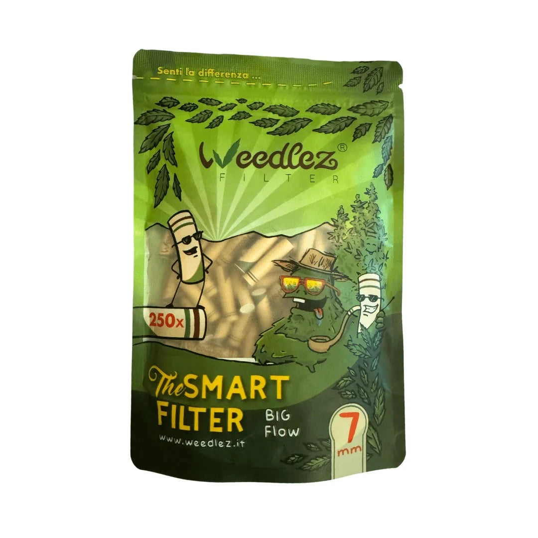 Filtri al Carbone Attivo WEEDLEZ fibra -> carboni attivi -> ceramica - vari diametri e colori