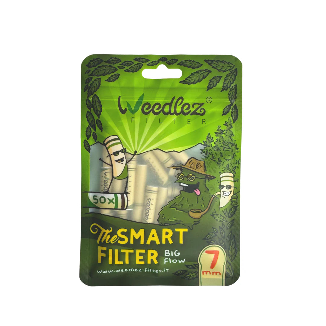 Filtri al Carbone Attivo WEEDLEZ fibra -> carboni attivi -> ceramica - vari diametri e colori