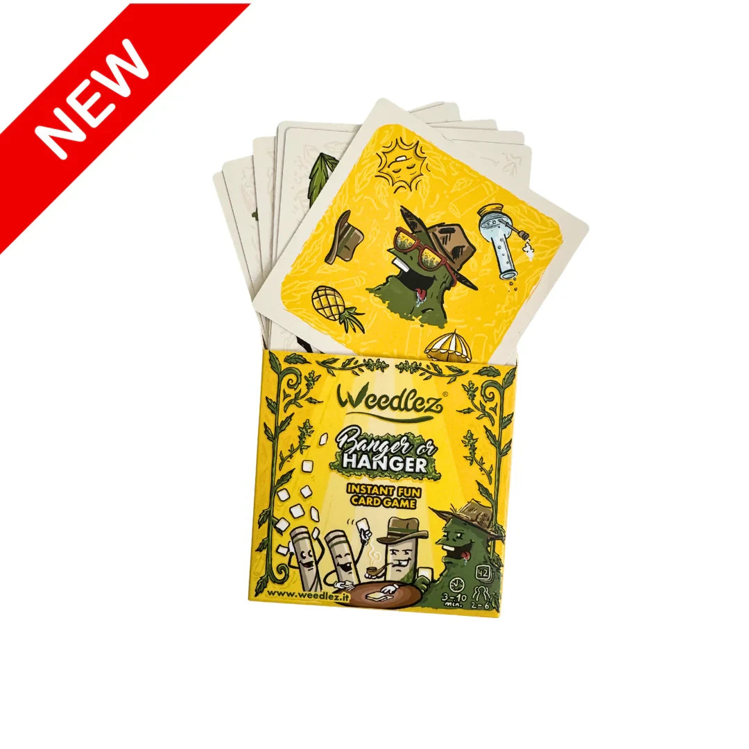 WEEDLEZ gioco di carte LEONE O FATTONE