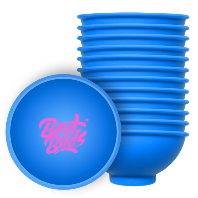 Best Buds Ciotola per Rollare in Silicone 7cm