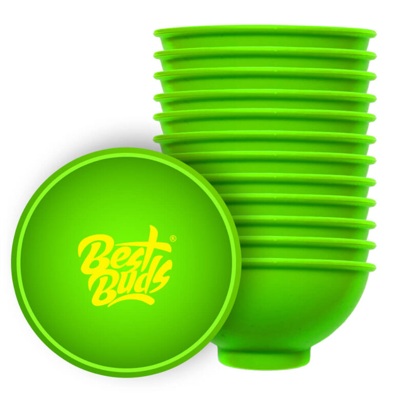 Best Buds Ciotola per Rollare in Silicone 7cm