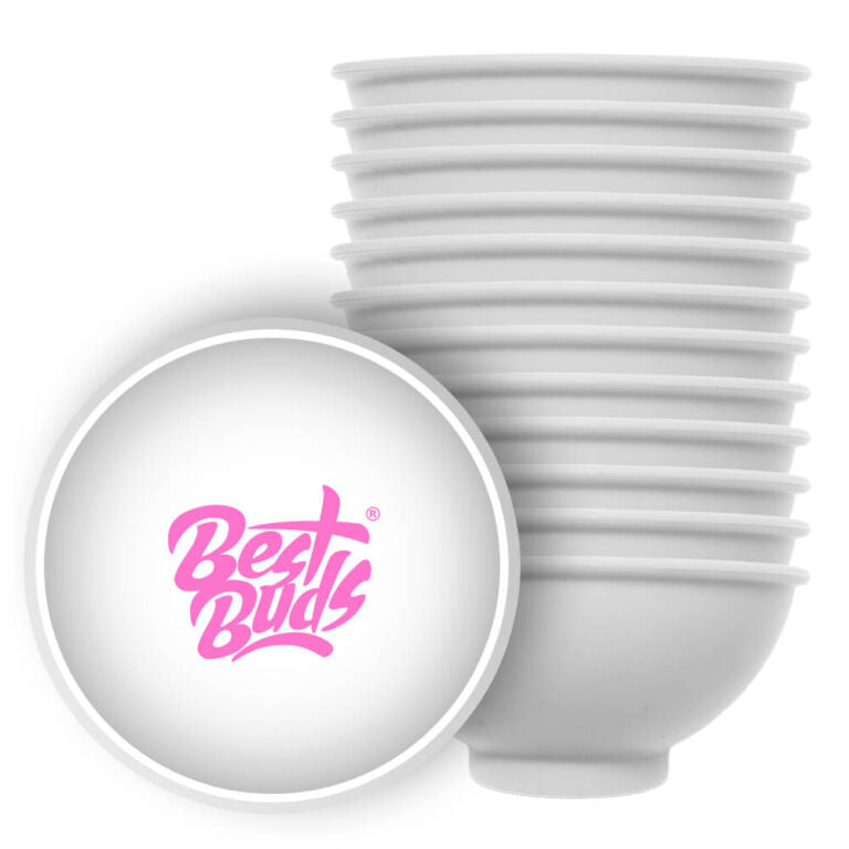 Best Buds Ciotola per Rollare in Silicone 7cm