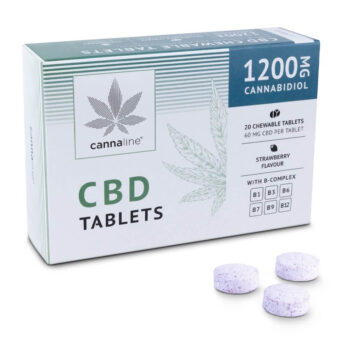 Cannaline COMPRESSE CBD MASTICABILI