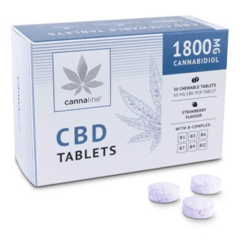 Cannaline COMPRESSE CBD MASTICABILI
