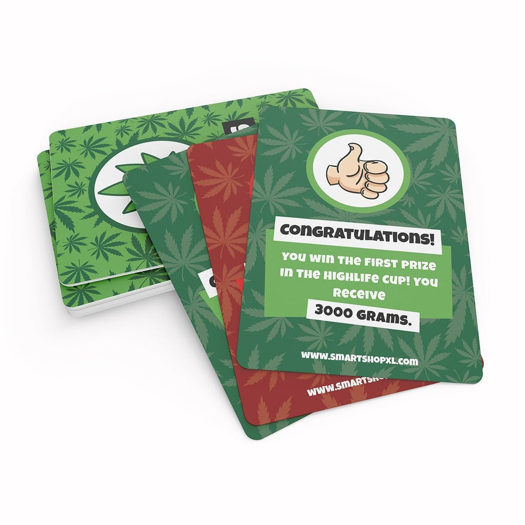 GIOCO DA TAVOLO PER 2-6 GIOCATORI Hemp Heroes Boardgame