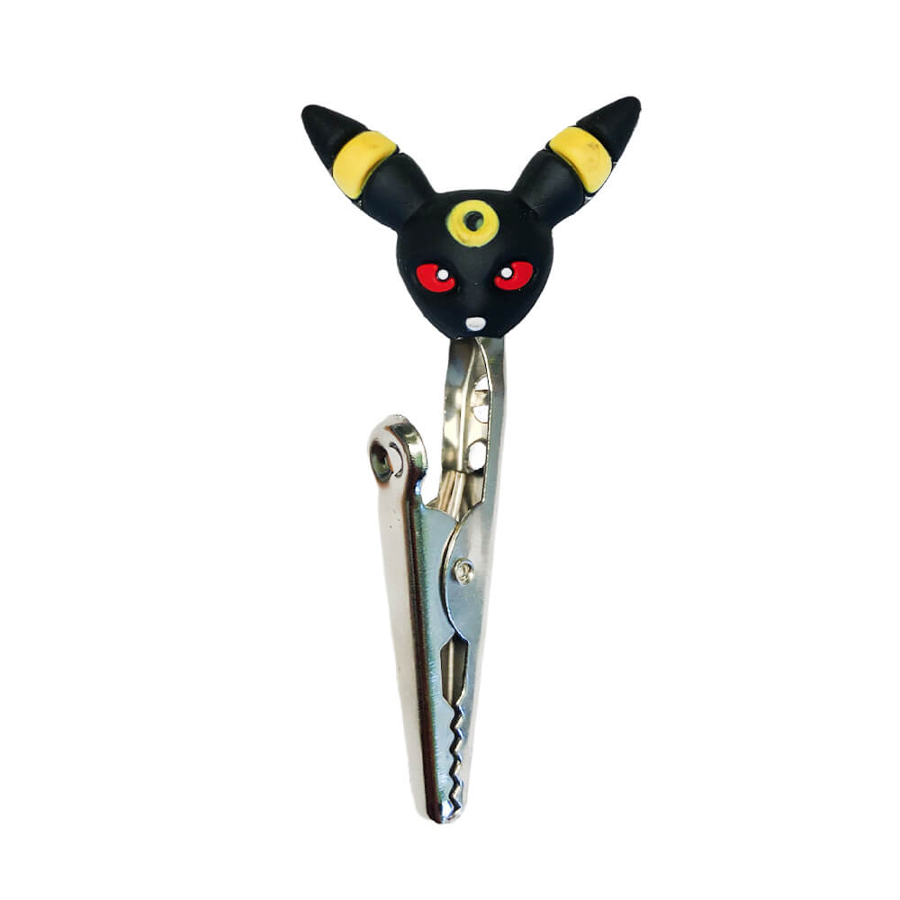 Roach in Silicone con Clip in Metallo Black Cat pinzette