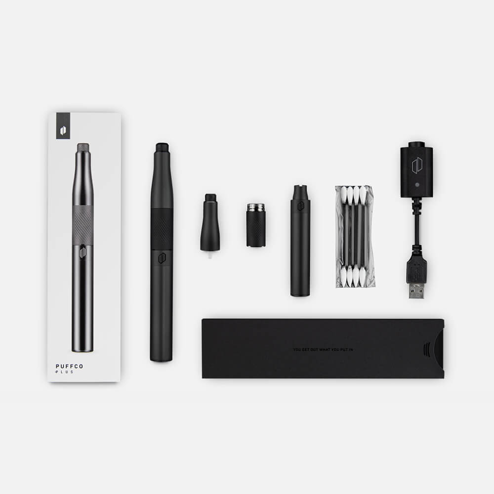 VAPORIZZATORE PUFFCO PLUS PORTATILE in Ceramica Pearl