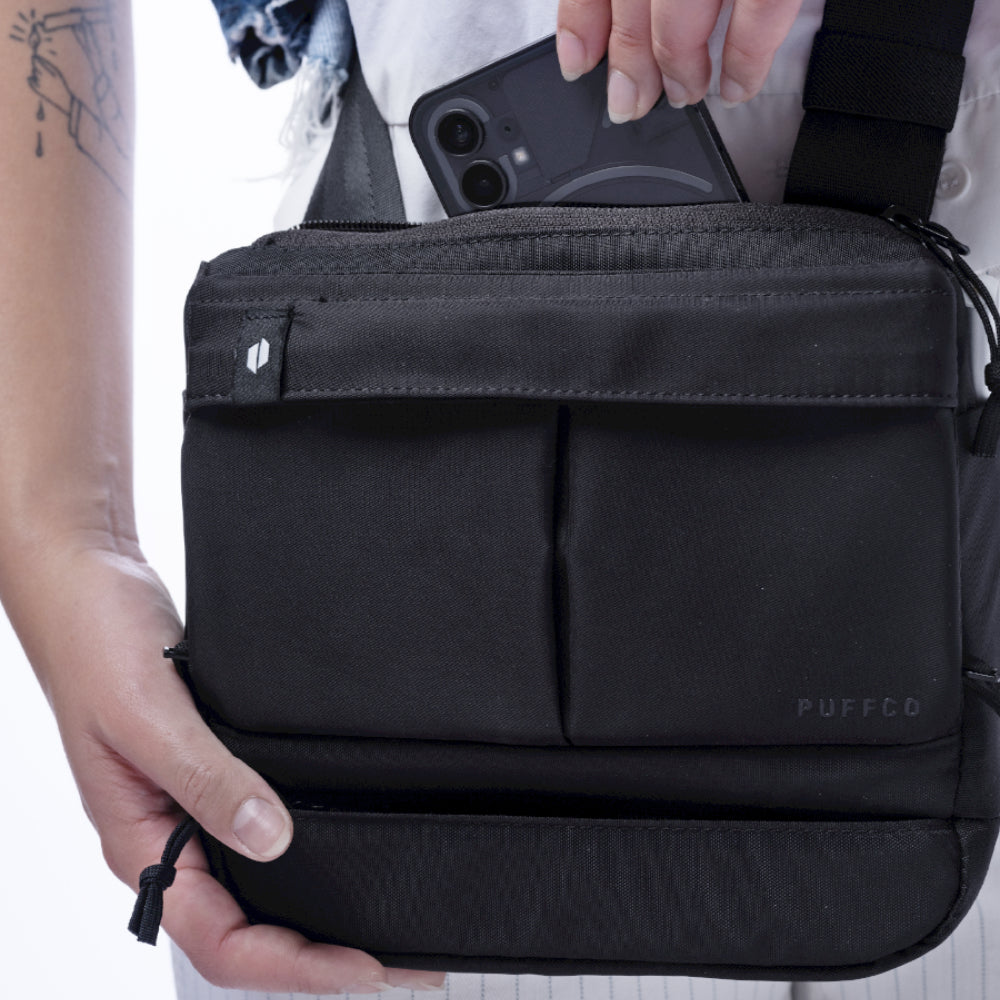 Vaporizzatori Puffco PROXY BORSA DA VIAGGIO Nera
