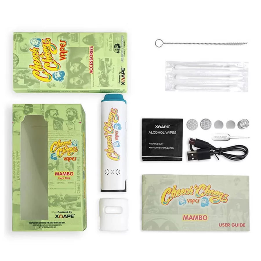 X-VAPE x CHEECH & CHONG vaporizzatore MAMBO