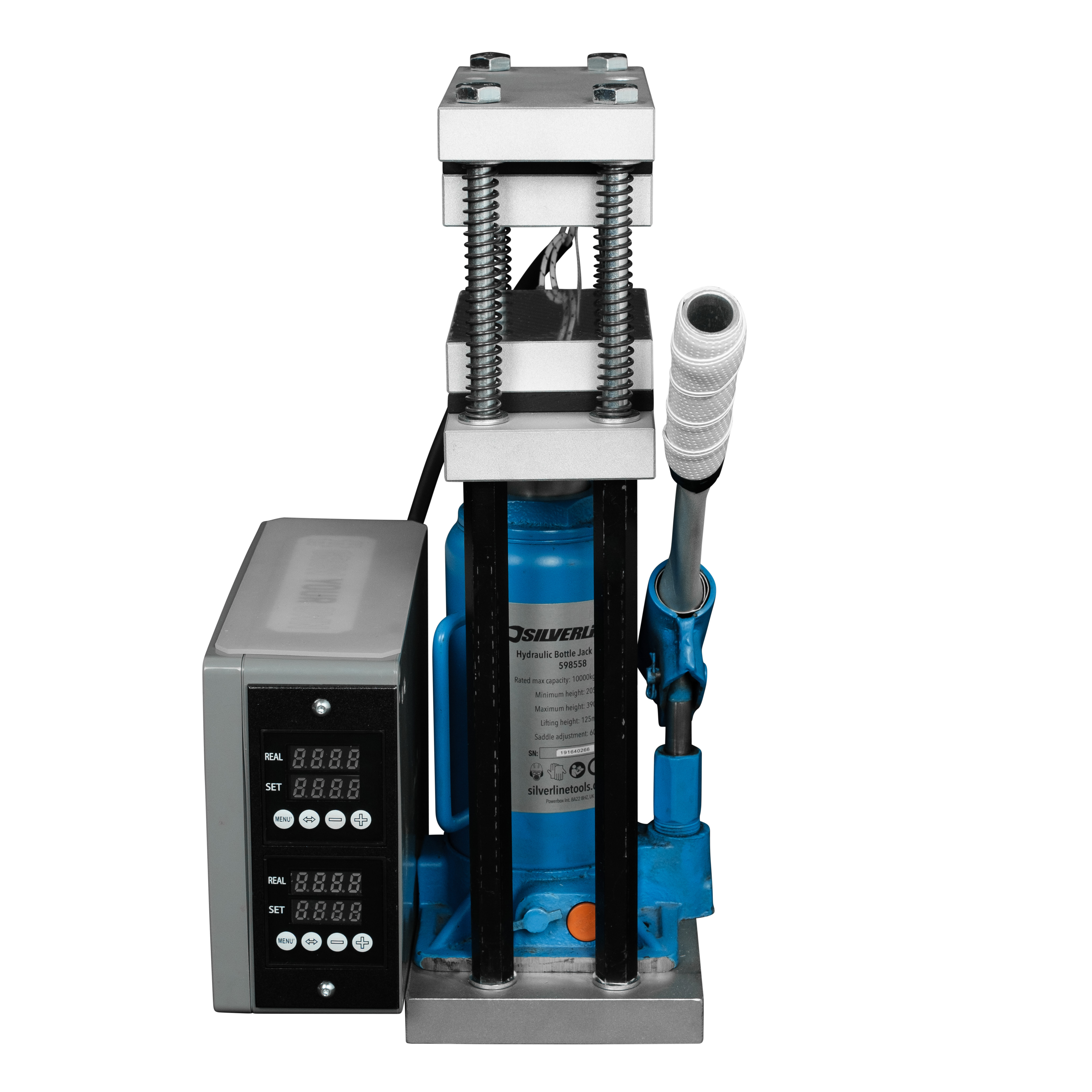 Pressa per Rosin Hash - 10 Tonnellate