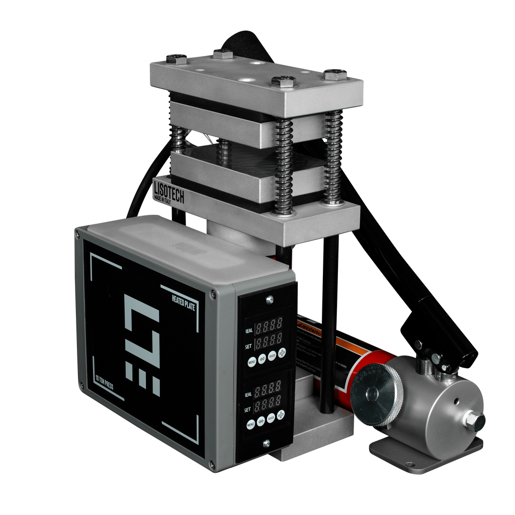 Pressa per Rosin Hash - 10 Tonnellate BVA