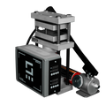 Pressa per Rosin Hash - 10 Tonnellate BVA