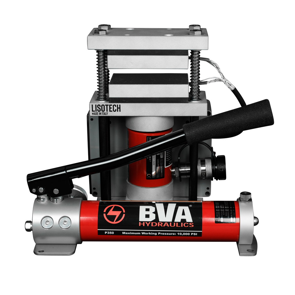 Pressa per Rosin Hash - 10 Tonnellate BVA
