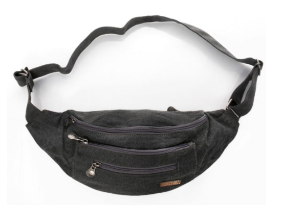 Sativa Bags MARSUPIO CROSSOVER in canapa