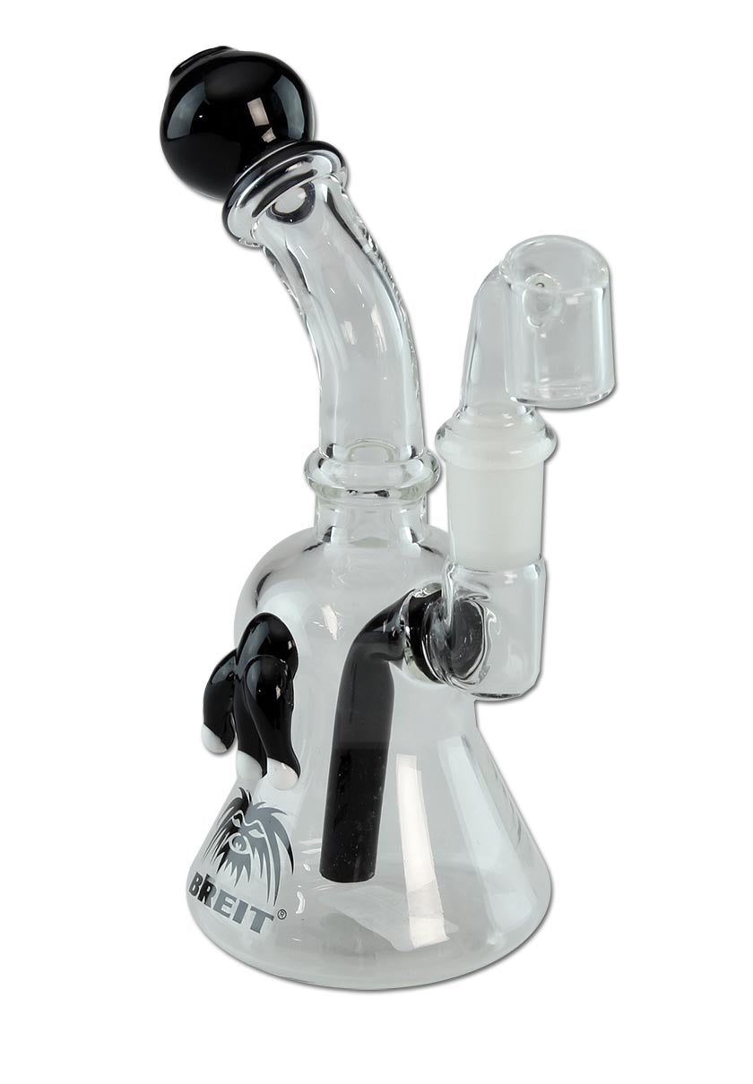 Bong Breit ZAMPA oil rig with banger