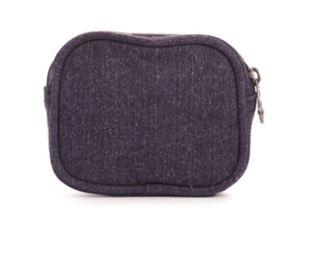 Sativa Bags PORTAMONETE POUCH in canapa e cotone
