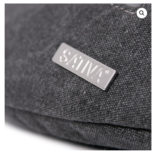 Sativa Bags MARSUPIO CROSSOVER in canapa