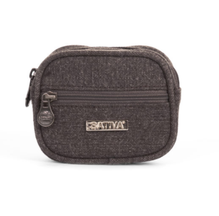 Sativa Bags PORTAMONETE POUCH in canapa e cotone