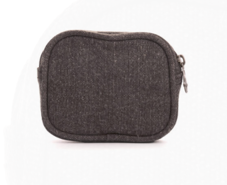 Sativa Bags PORTAMONETE POUCH in canapa e cotone