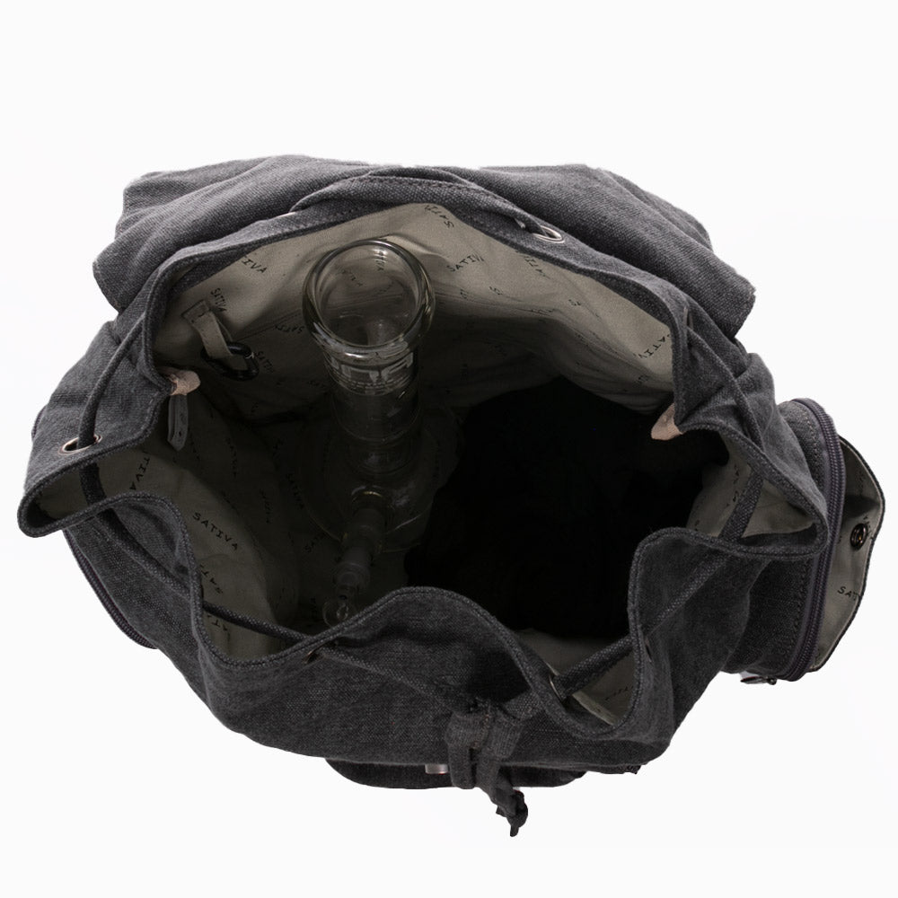 Sativa Bags ZAINO MULTITASCA in canapa e cotone