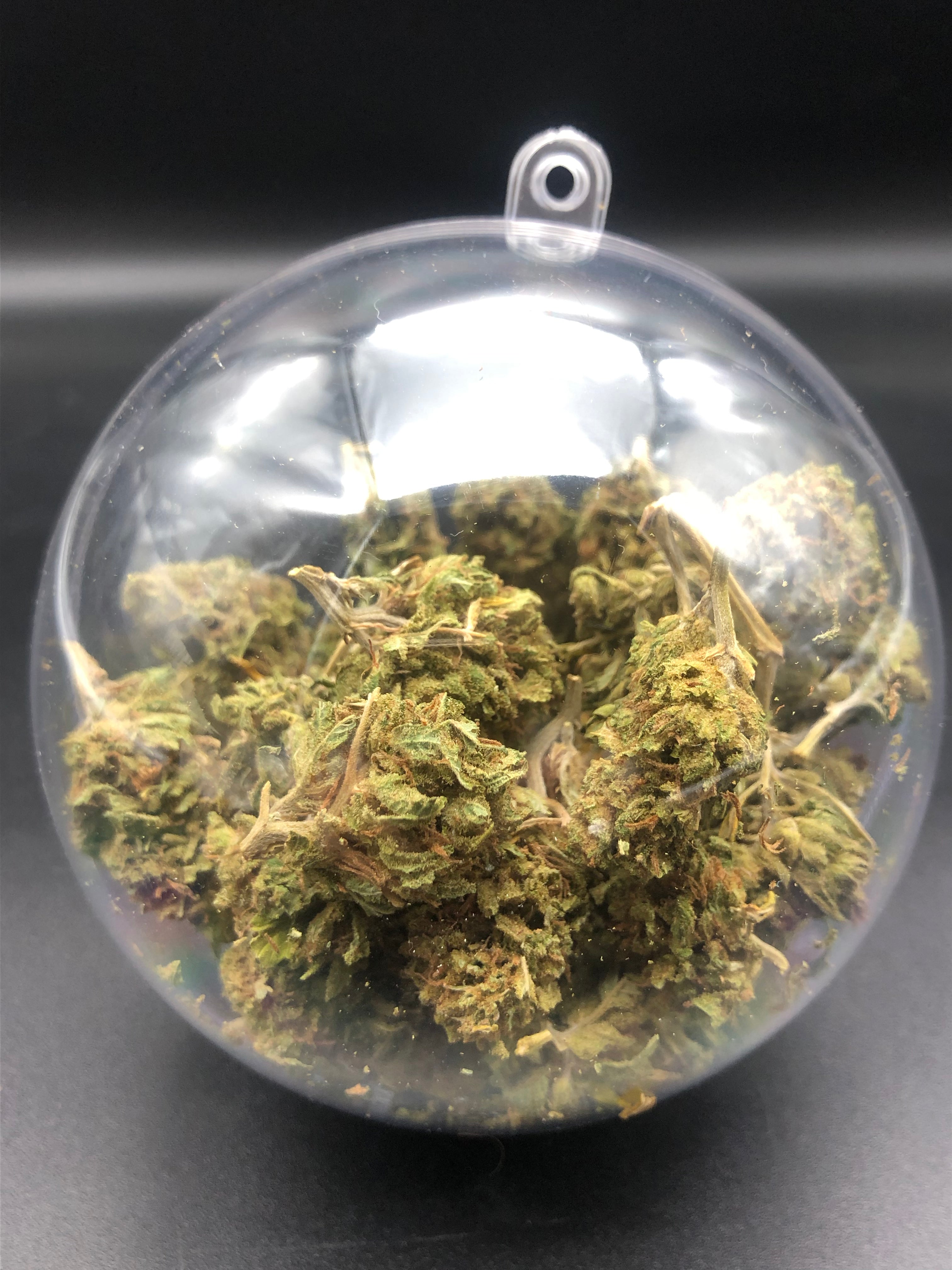 PALLINA di NATALE CANNABIS - REGALO ORIGINALE
