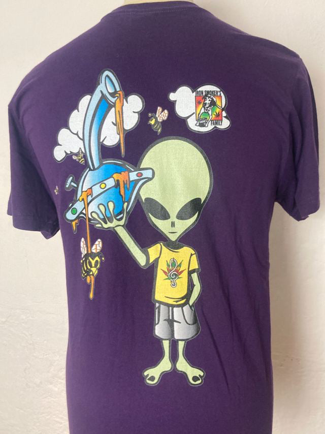 t-shirt originali IRON SMOKER'S FAMILY