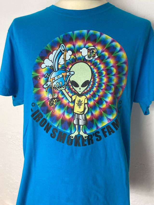 t-shirt originali IRON SMOKER'S FAMILY