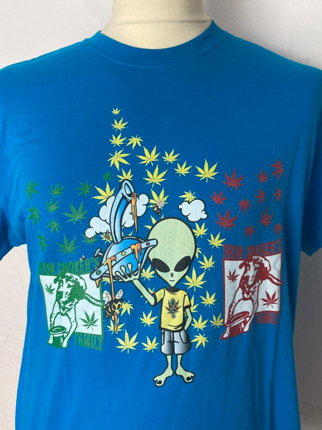 t-shirt originali IRON SMOKER'S FAMILY
