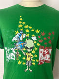 t-shirt originali IRON SMOKER'S FAMILY